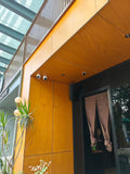 HPL Exterior Facade Panel – Natural wood veneer