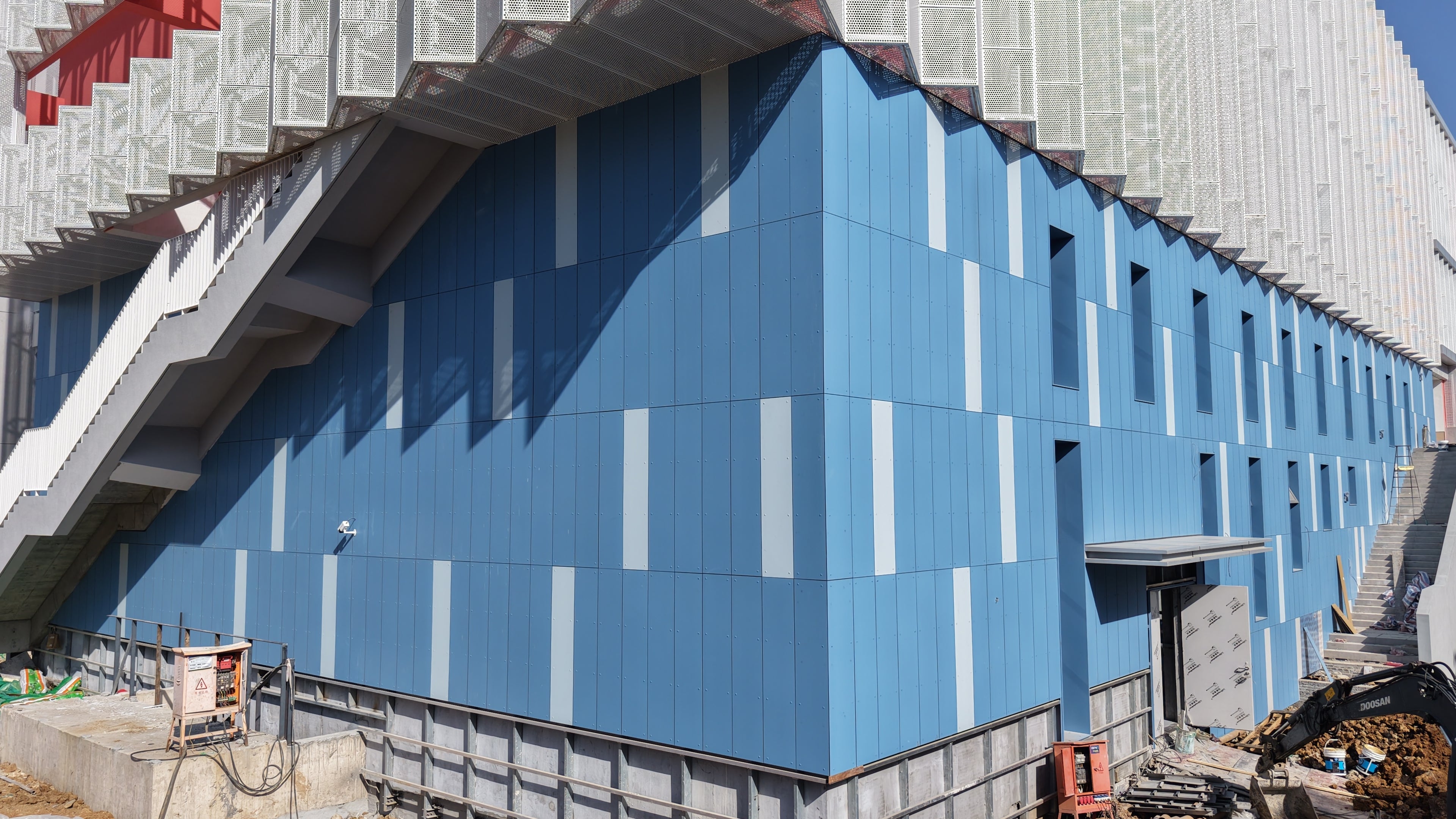 HPL Exterior Wall Cladding Panel-Colorful decor