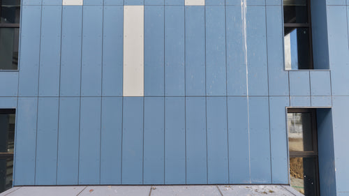 HPL Exterior Wall Cladding Panel-Colorful decor