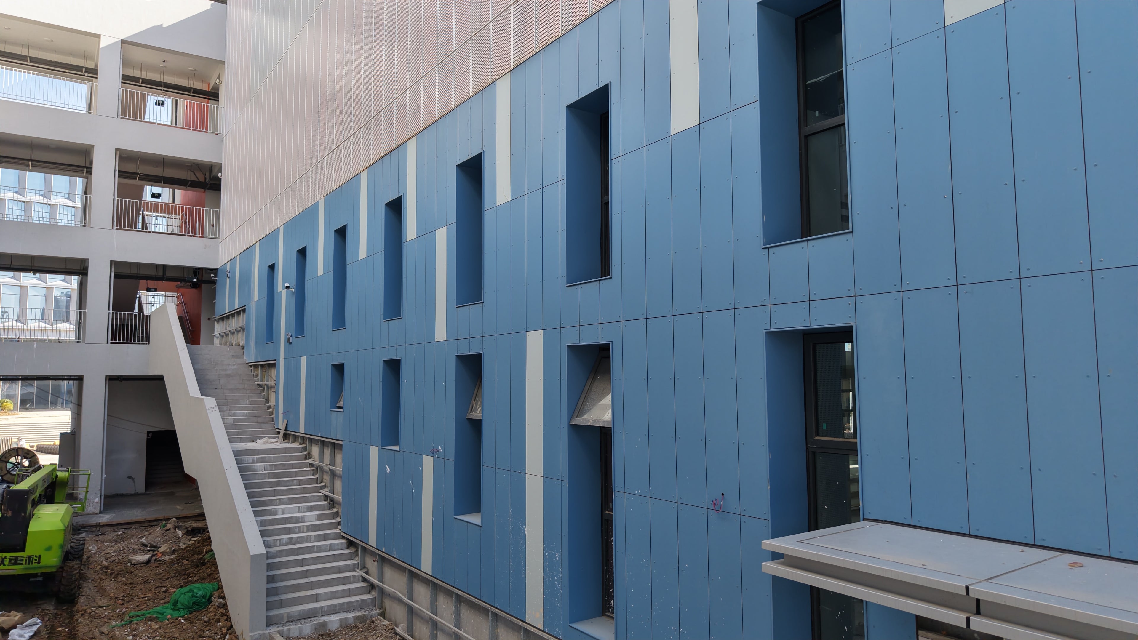 HPL Exterior Wall Cladding Panel-Colorful decor