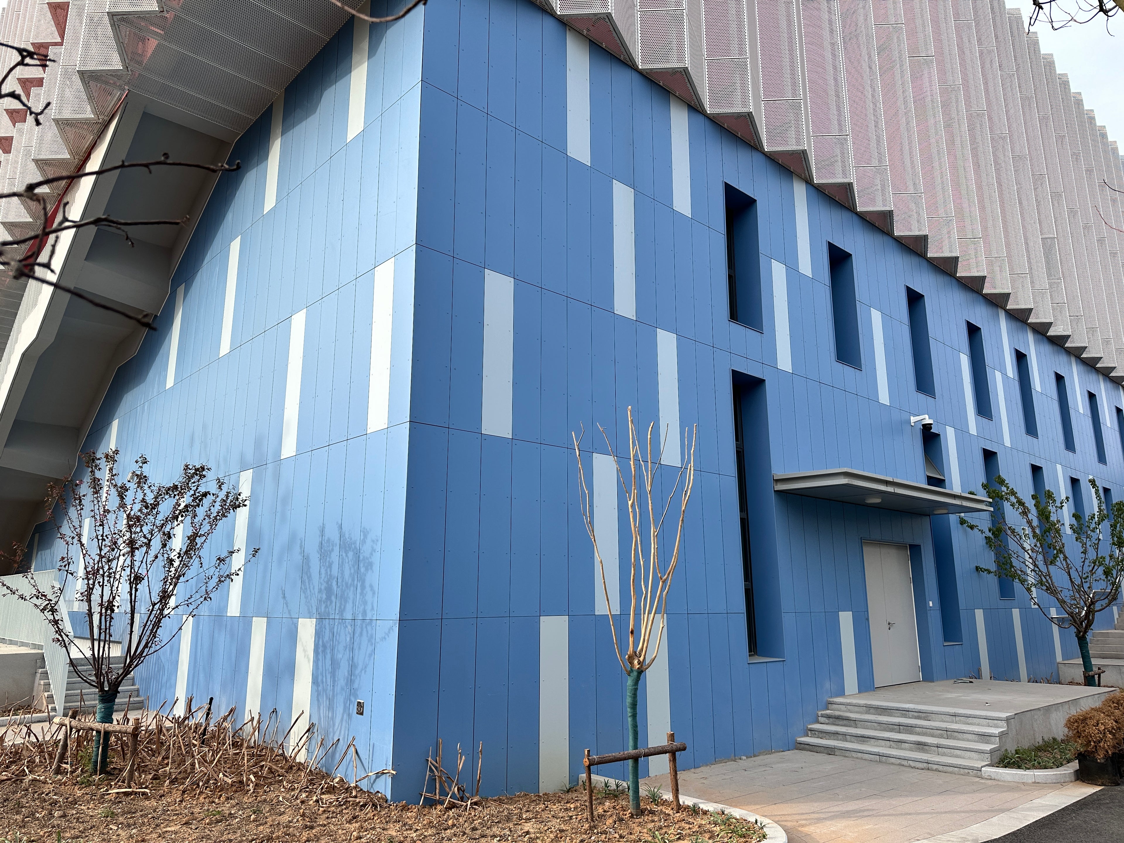 HPL Exterior Wall Cladding Panel-Colorful decor