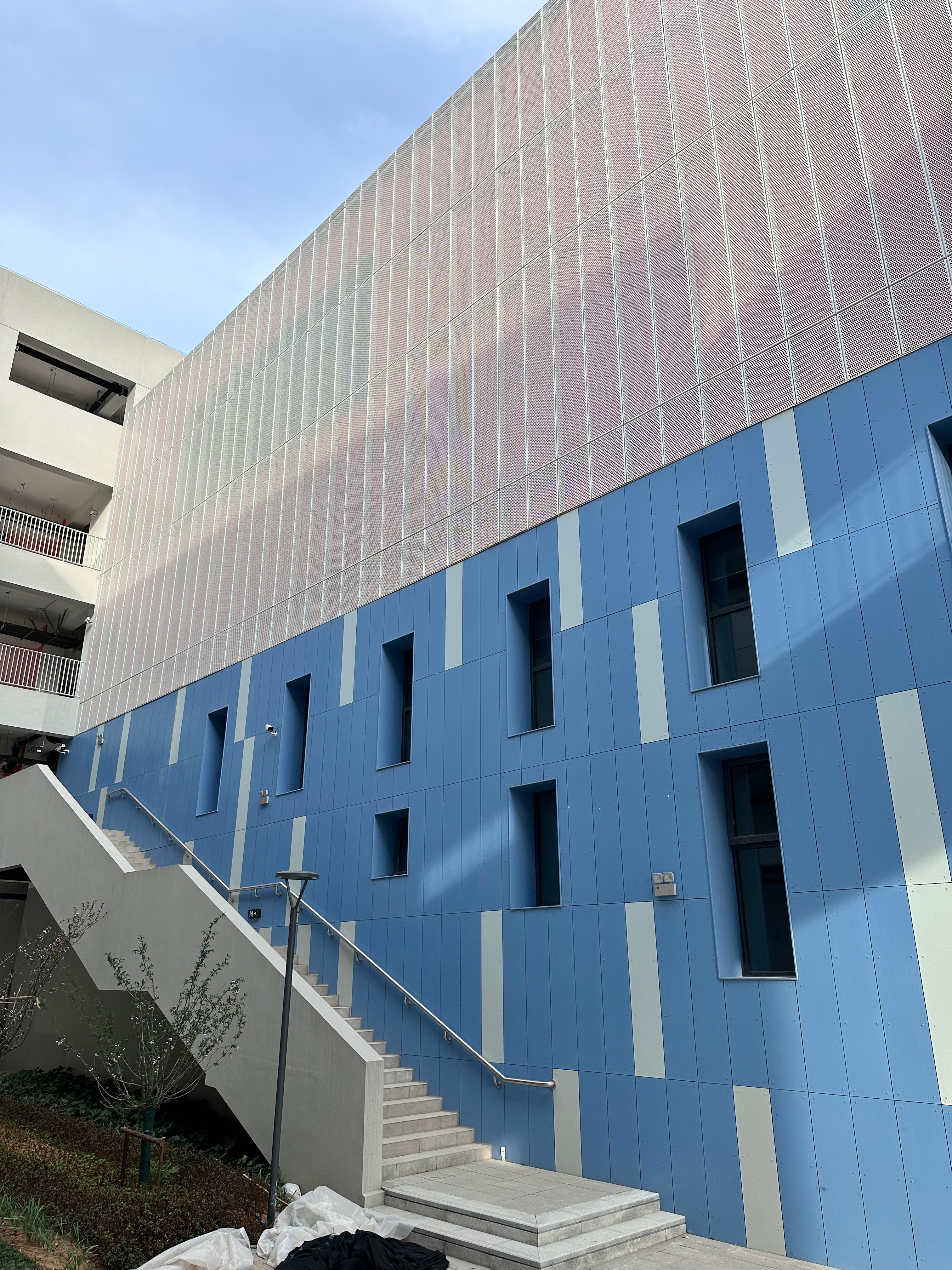 HPL Exterior Wall Cladding Panel-Colorful decor
