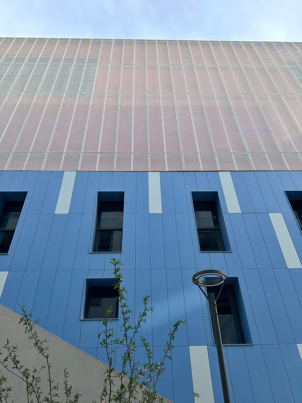 HPL Exterior Wall Cladding Panel-Colorful decor