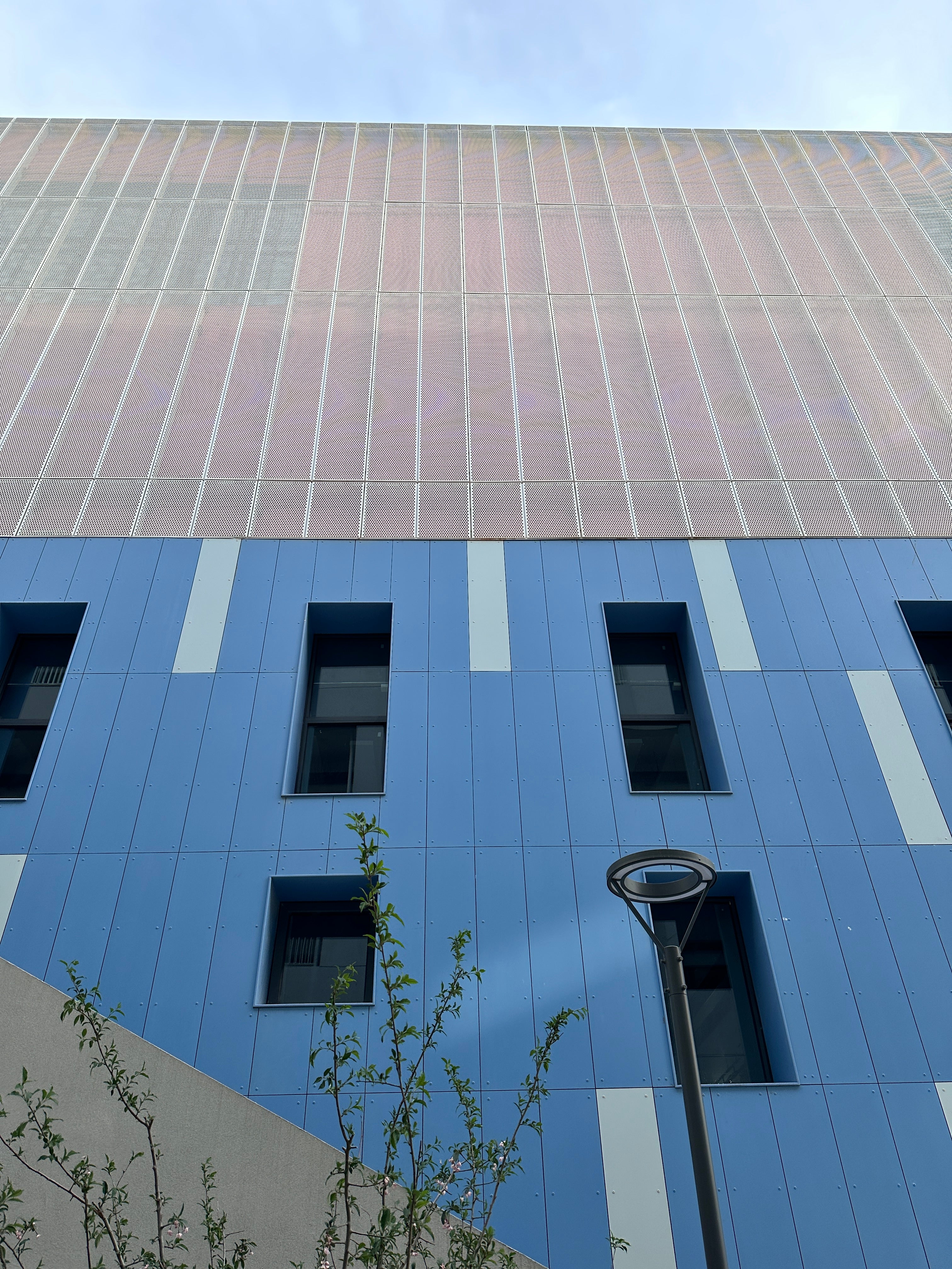 HPL Exterior Wall Cladding Panel-Colorful decor